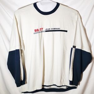 Vintage Bugle Boy Long Sleeve Shirt